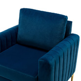 Everama Furniture Lucy Velvet Armchair
