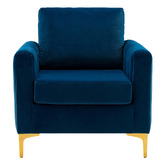 Everama Furniture Lucy Velvet Armchair