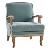 Everama Furniture Leah Linen-Look Armchair