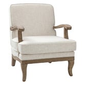 Everama Furniture Leah Linen-Look Armchair