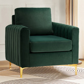 Everama Furniture Lucy Velvet Armchair