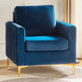 Everama Furniture Lucy Velvet Armchair