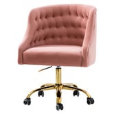 Everama Furniture Estelle Velvet Office Chair