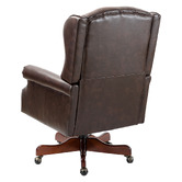 Everama Furniture Genevieve Faux Leather Executive Chair