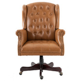 Everama Furniture Genevieve Faux Leather Executive Chair