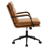 Everama Furniture Nicole Faux Leather Office Chair