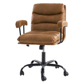 Everama Furniture Erin Faux Leather Office Chair