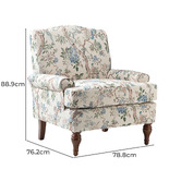 Everama Furniture Demi Upholstered Armchair