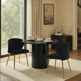 Everama Furniture Elowen Velvet Dining Chairs