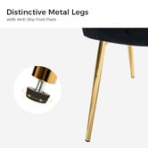 Everama Furniture Elowen Velvet Dining Chairs
