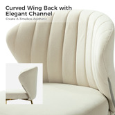 Everama Furniture Elowen Velvet Dining Chairs