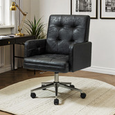 Everama Furniture Monroe Faux Leather Office Chair