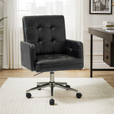 Everama Furniture Monroe Faux Leather Office Chair