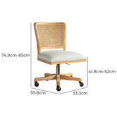Everama Furniture Mcguire Office Chair