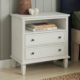 Everama Furniture Elrond 2 Drawer Bedside Table