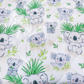 Eddy and Elly Koala Cuddles Cotton Comforter Set