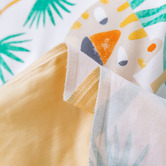 Jack and Ava Tiger Safari Cotton Satin Quilt Cover Set