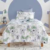 Eddy and Elly Koala Cuddles Cotton Comforter Set