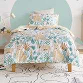 Jack and Ava Tiger Safari Cotton Satin Quilt Cover Set