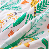 Eddy and Elly Wild Jungle Cotton Comforter Set