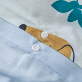 Jack and Ava Puppy Love Cotton Quilt Cover Set