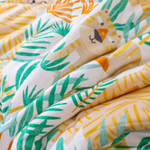 Jack and Ava Tiger Safari Cotton Comforter Set
