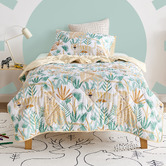 Jack and Ava Tiger Safari Cotton Comforter Set