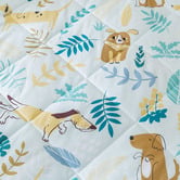 Eddy and Elly Puppy Love Cotton Comforter Set