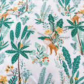 Eddy and Elly Cheeky Monkey Cotton Quilt Cover Set