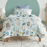 Eddy and Elly Puppy Love Cotton Comforter Set