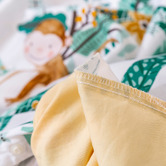 Eddy and Elly Cheeky Monkey Cotton Quilt Cover Set