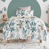 Eddy and Elly Cheeky Monkey Cotton Quilt Cover Set