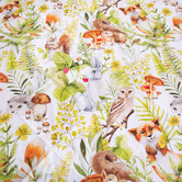 Eddy and Elly Furry Buddies Cotton Comforter Set