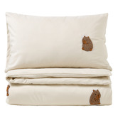 Eddy and Elly Maru Microfibre Quilt Cover Set