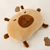 Eddy and Elly Maru Novelty Cushion