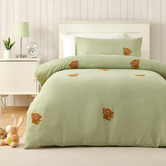 Eddy and Elly Kiko Microfibre Quilt Cover Set