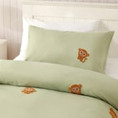 Eddy and Elly Kiko Microfibre Quilt Cover Set