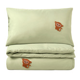 Eddy and Elly Kiko Microfibre Quilt Cover Set