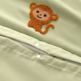 Eddy and Elly Kiko Microfibre Quilt Cover Set