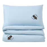 Eddy and Elly Hachi Microfibre Quilt Cover Set