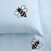Eddy and Elly Hachi Microfibre Quilt Cover Set