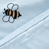 Eddy and Elly Hachi Microfibre Quilt Cover Set