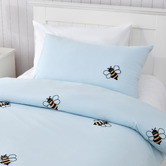 Eddy and Elly Hachi Microfibre Quilt Cover Set