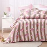 Eddy and Elly Iker Cotton Percale Reversible Quilt Cover Set