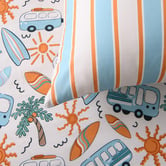 Eddy and Elly Killian Cotton Percale Reversible Quilt Cover Set