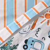 Eddy and Elly Killian Cotton Percale Reversible Quilt Cover Set