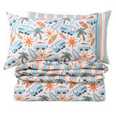 Eddy and Elly Killian Cotton Percale Reversible Quilt Cover Set