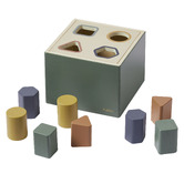 Flexa Toys Flexa 9 Piece Shape Sorting Box Set