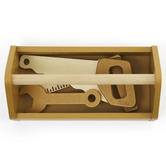 Flexa Wooden Toolbox