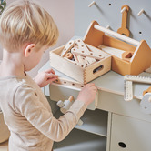 Flexa Toys Flexa 4 Piece Toolbox Play Set